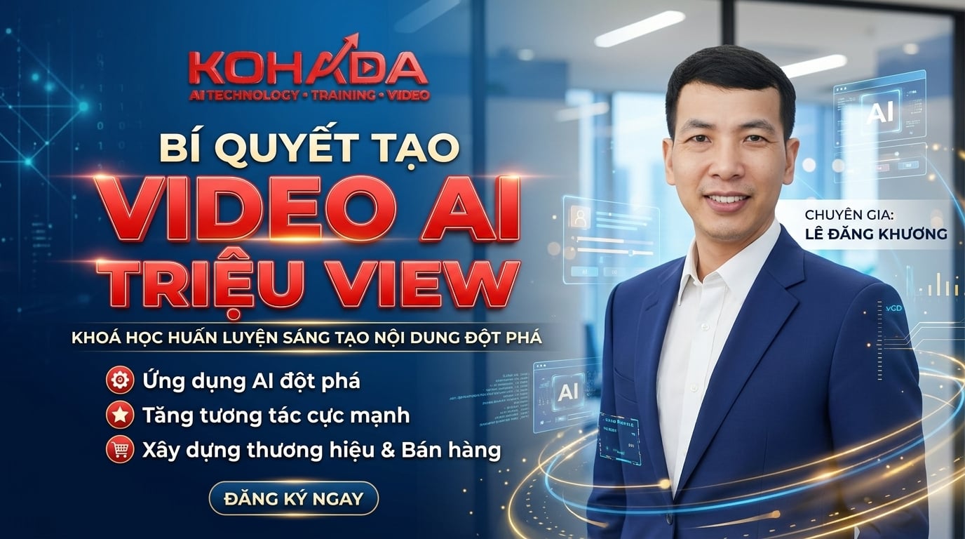Đội ngũ KOHADA làm việc cùng AI